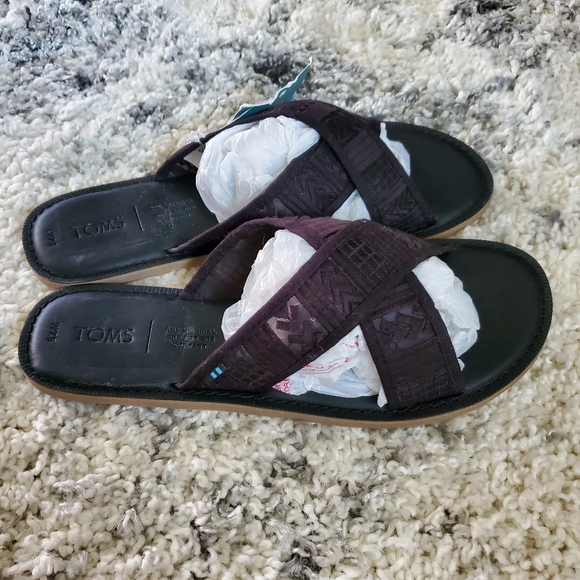 Toms Viv Slide Sandals - Picture 2 of 6